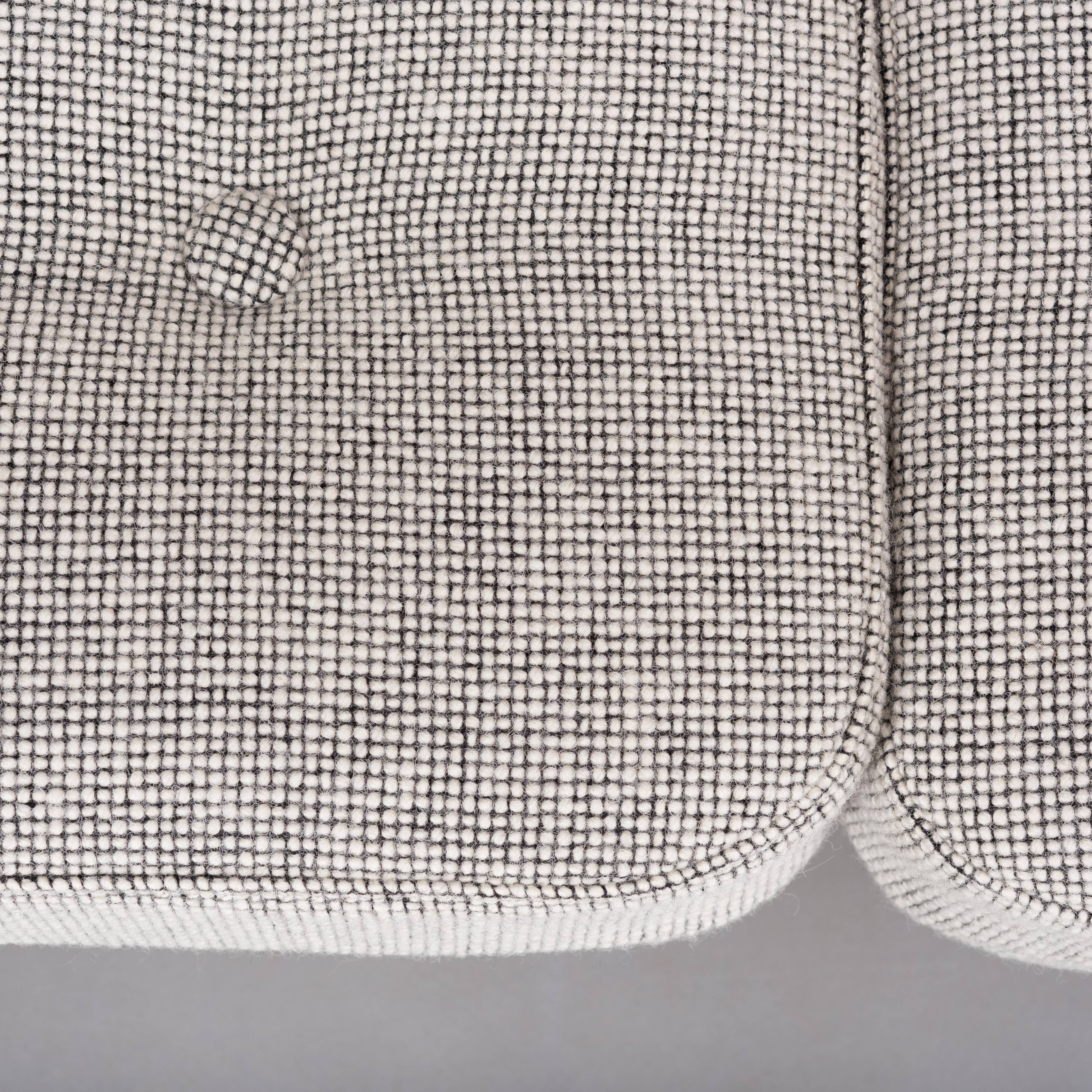 Danish midcentury modern ML-90 reupholstered sofa by Illum Wikkelsø for Michael Laursen, 1960s