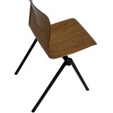 Vintage Chair Galvanitas Pagholz school chair design Dutch design