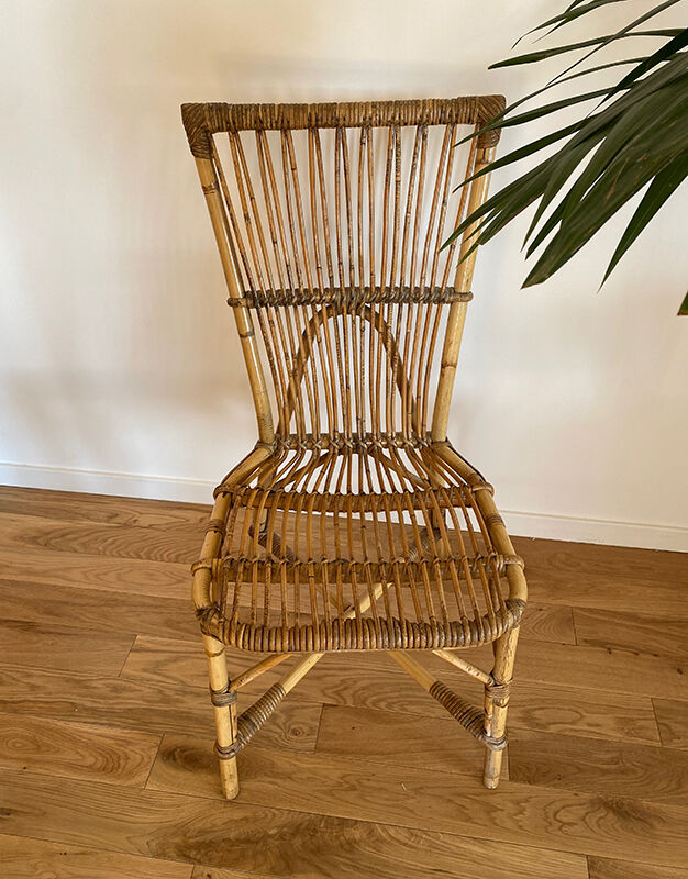 Rattan chair