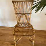 Rattan chair