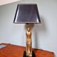 Egyptian table lamp, Hollywood Regency style, 1970