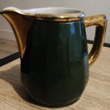 Empire green bistro water carafe and milk jug