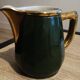 Empire green bistro water carafe and milk jug