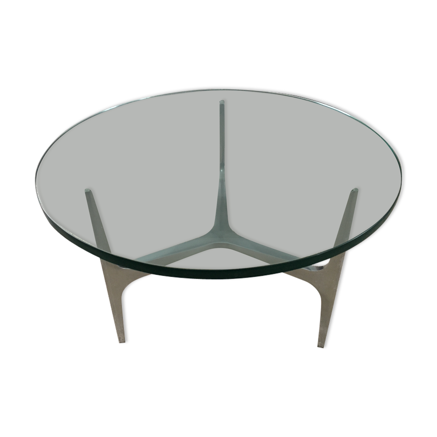 Triplet Knut Hesterberg coffee table 60s