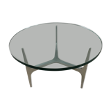 Table basse Tripode Knut Hesterberg années 60