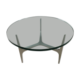 Table basse Tripode Knut Hesterberg années 60