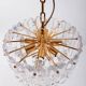 Regency style hanging lamp made of Murano glass by Kalmar, 1960 Austria