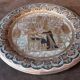 Egyptian decorative plate