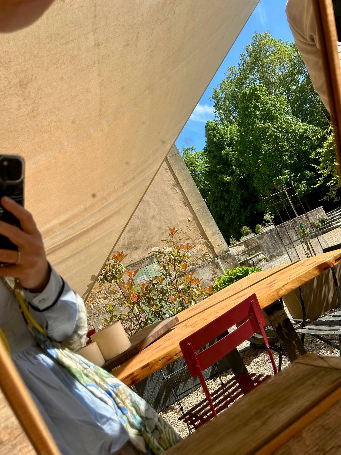 Miroir en bois vintage 80/90’s