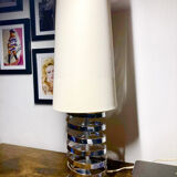 Vintage spiral lamp