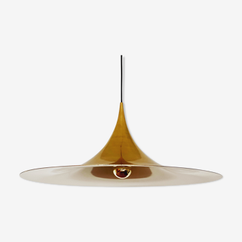 XXL brass hanging lamp by Bonderup and Thorup for Fog and Morup