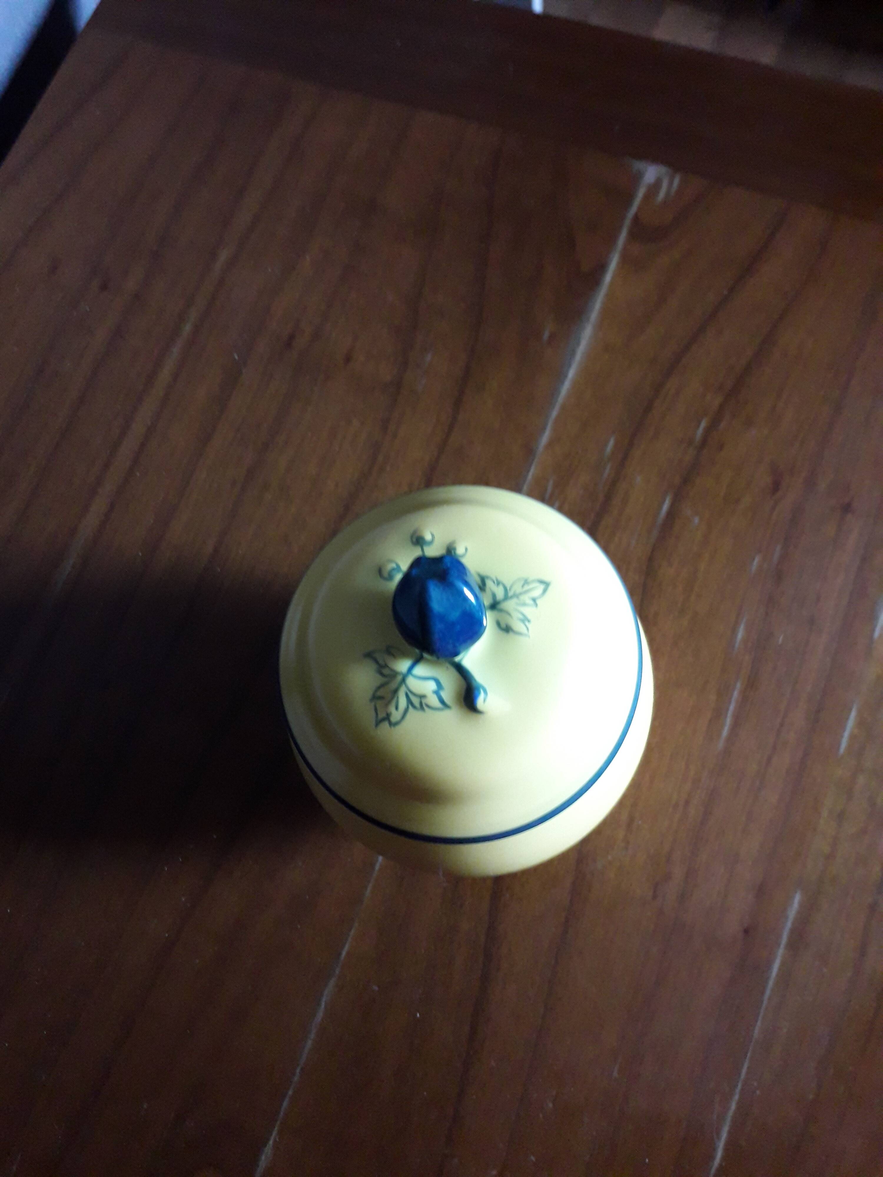 Chastagner Limoges porcelain lunch service