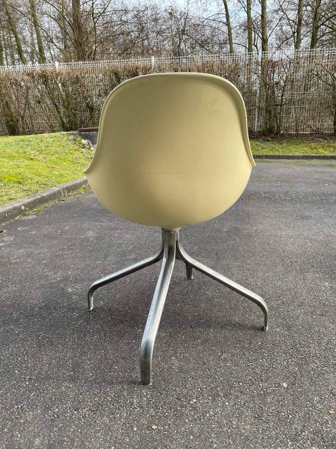 Set of 4 IKEA Chris Martin ABS chairs