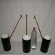 50s Pipe Wall Light