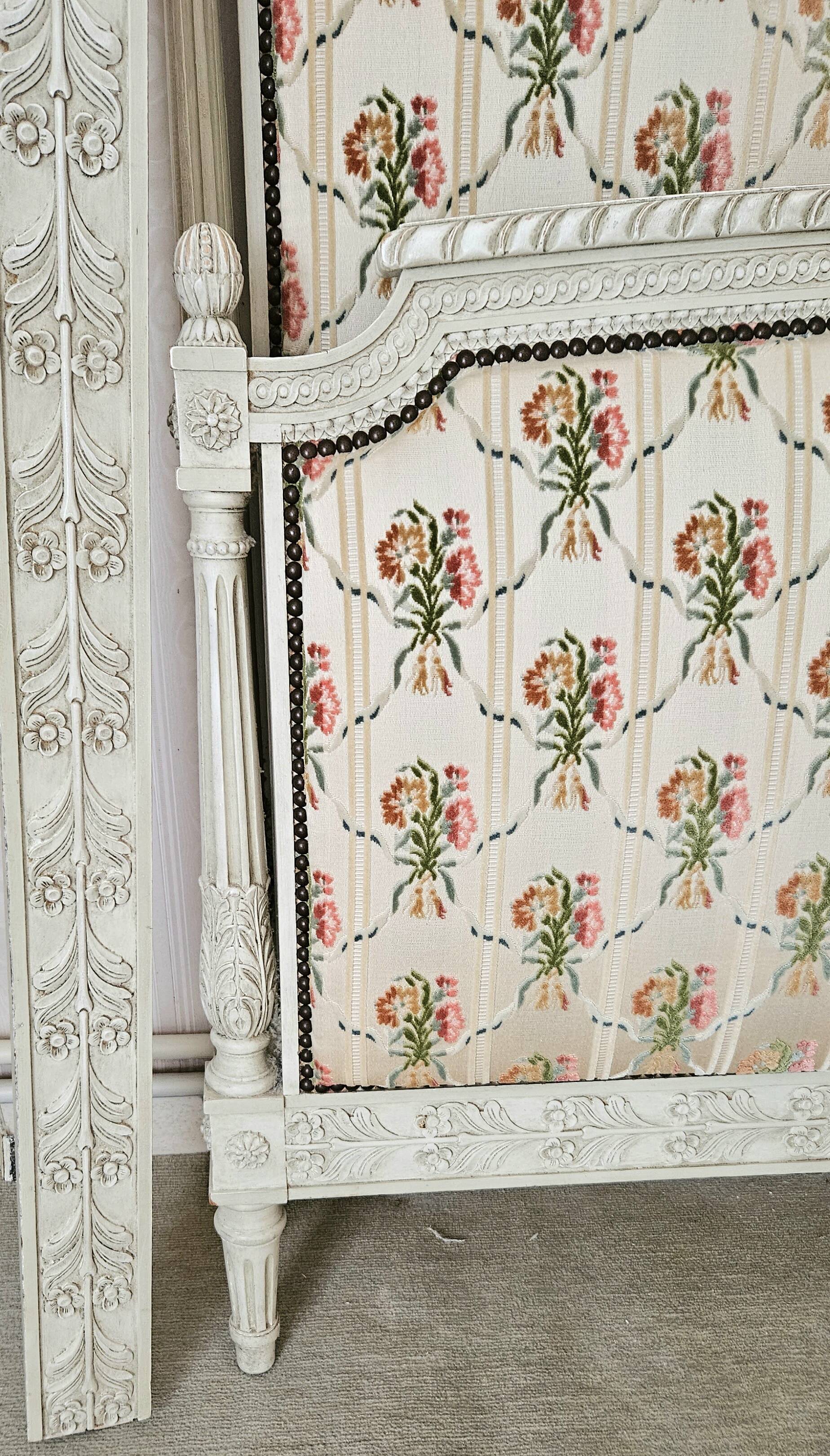 Louis XVI style bed