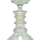 Carafe Biedermeier, cristal, France, 19e siècle