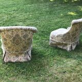 Fauteuils crapauds