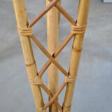 Rattan dining table year 60