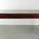 Antique English writing desk from the late 19th century with a warm colour