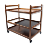 Trolley table in rosewood designed by Johannes Andersen, 1960s