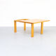 70 beech wood extendable dining table for Ibisco