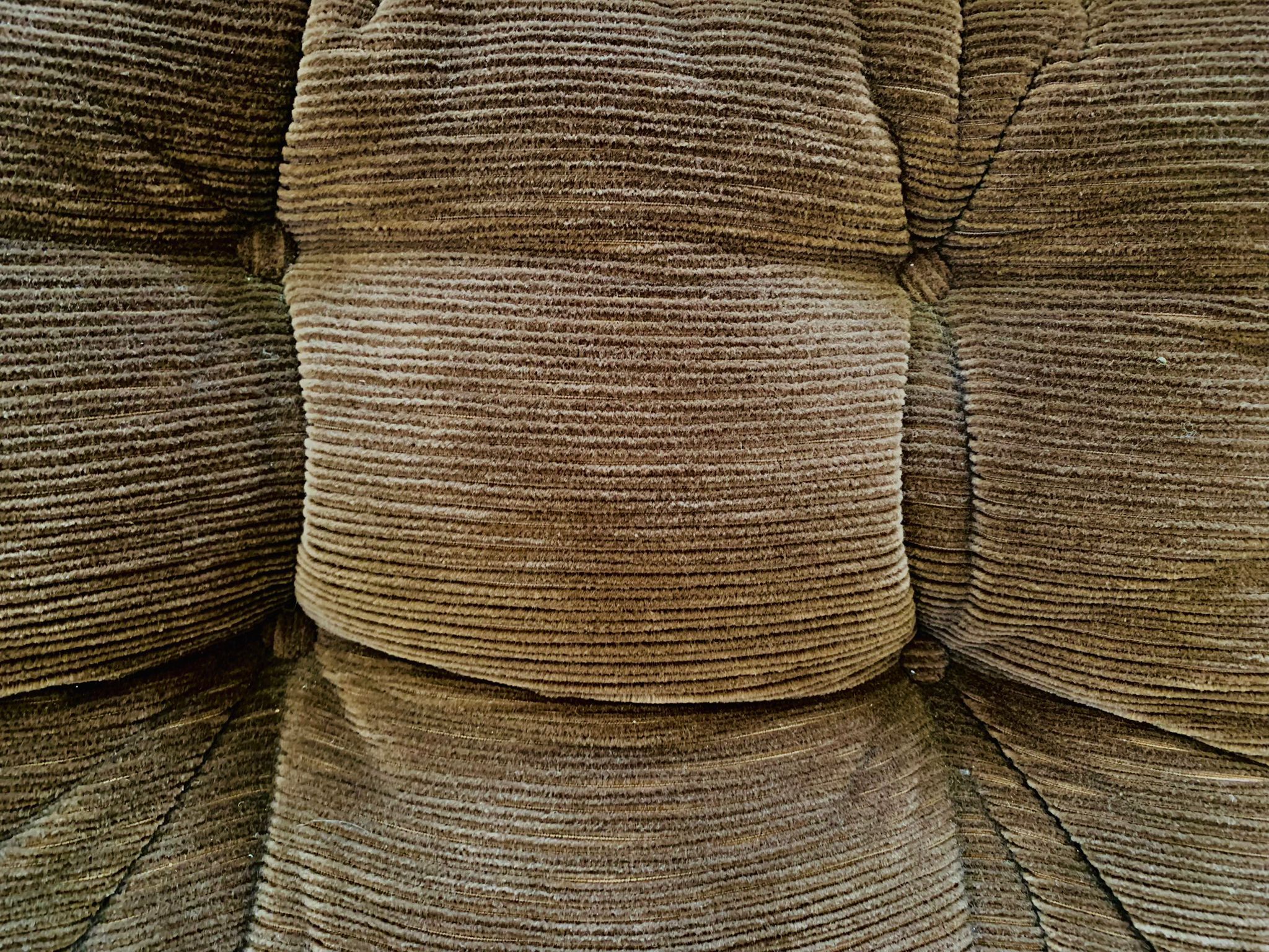 3-seater sofa and 2 armchairs from the 70s – coronado & tobia scarpa for b&b ialia