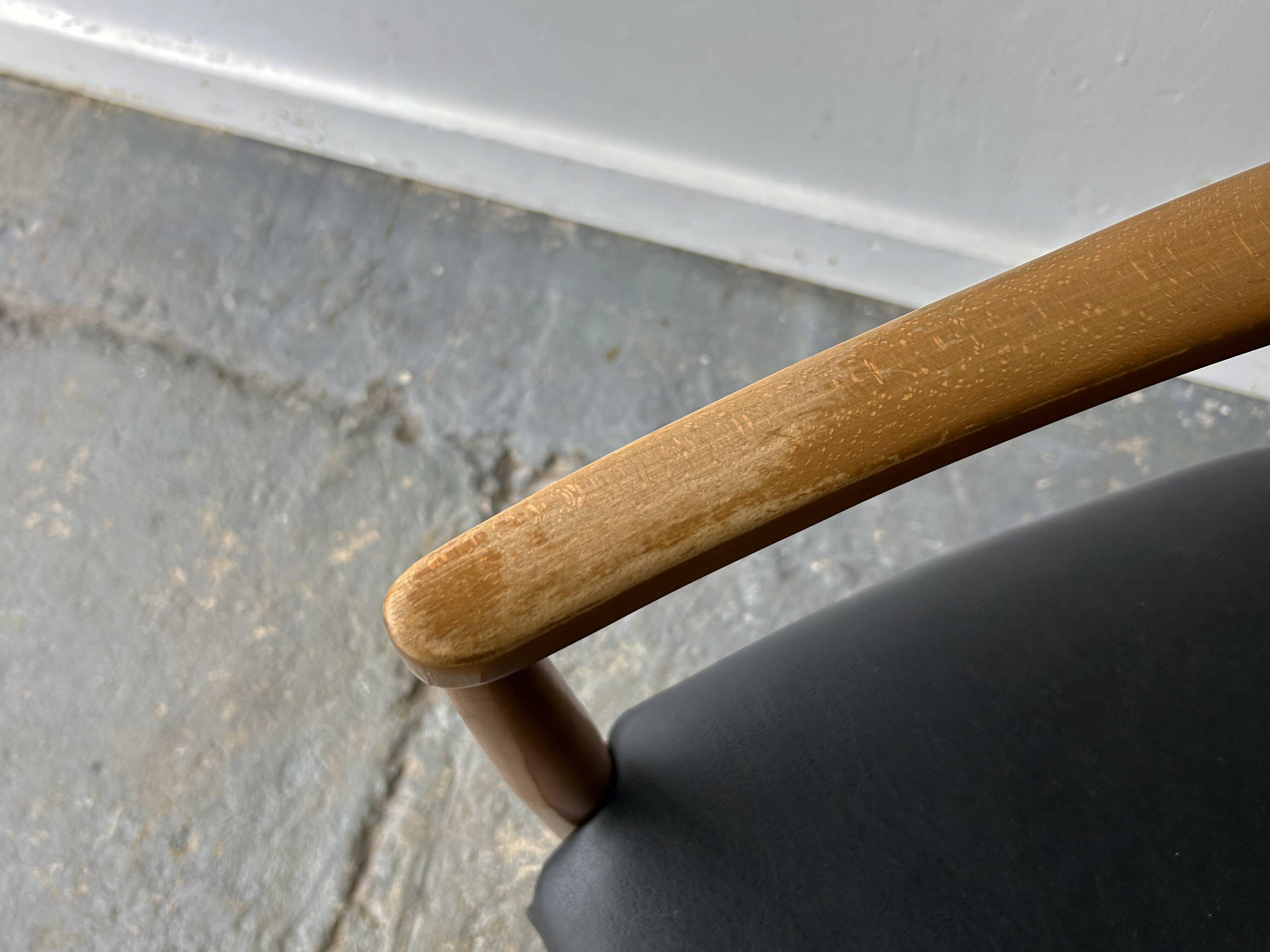 1960/70s Mid-Century set of 6 dining chairs by Schreiber Furniture