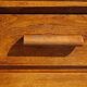 Vintage oak desk