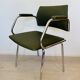 Fully Restored Olive Office Chair by Kovona from Czechoslovakia 1970’s