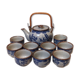 Tea service or cherry blossom coffee from Japan