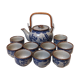 Service à thé ou café fleur de cerisier du Japon