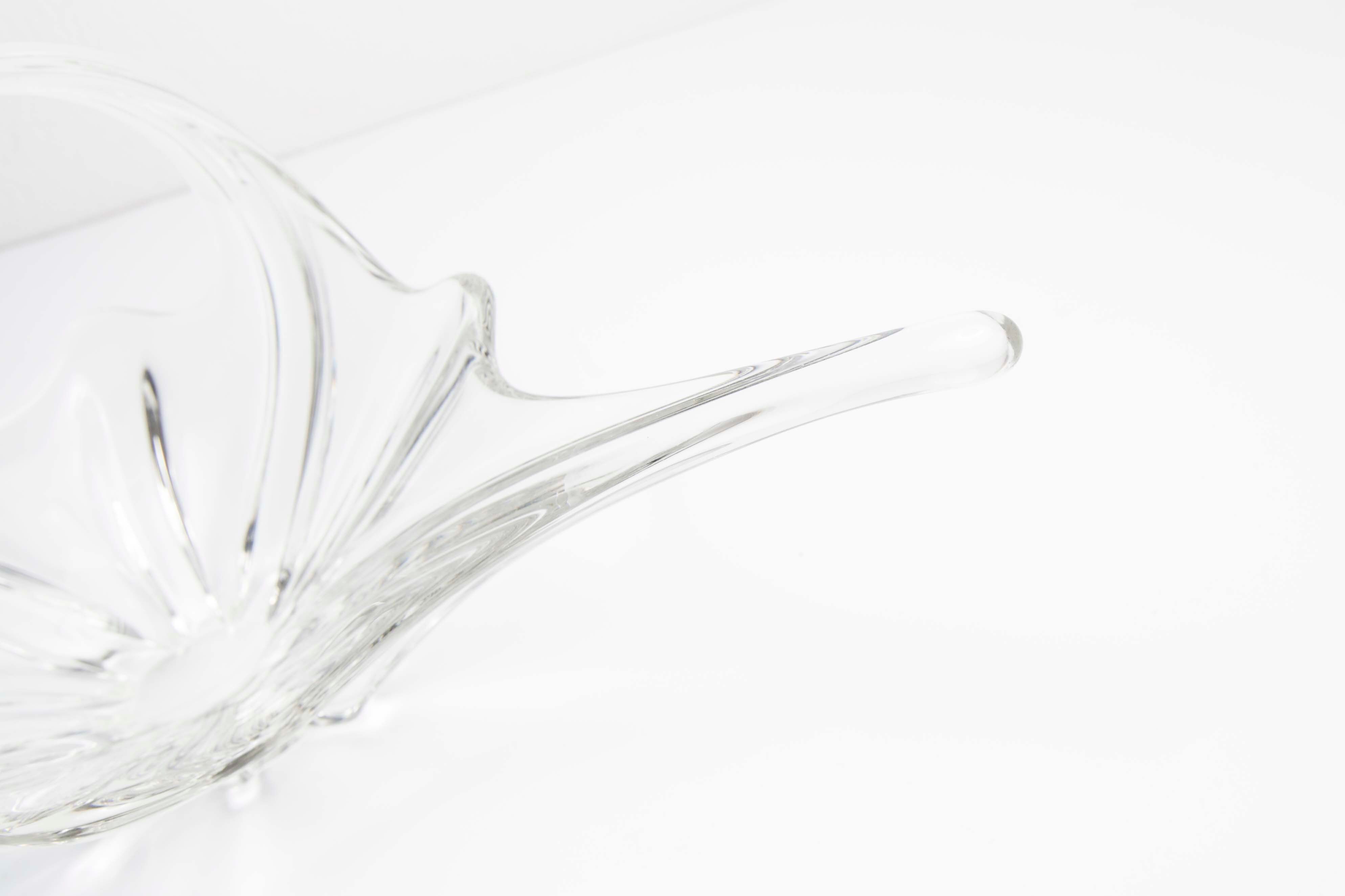 d'Arques crystal fruit dish