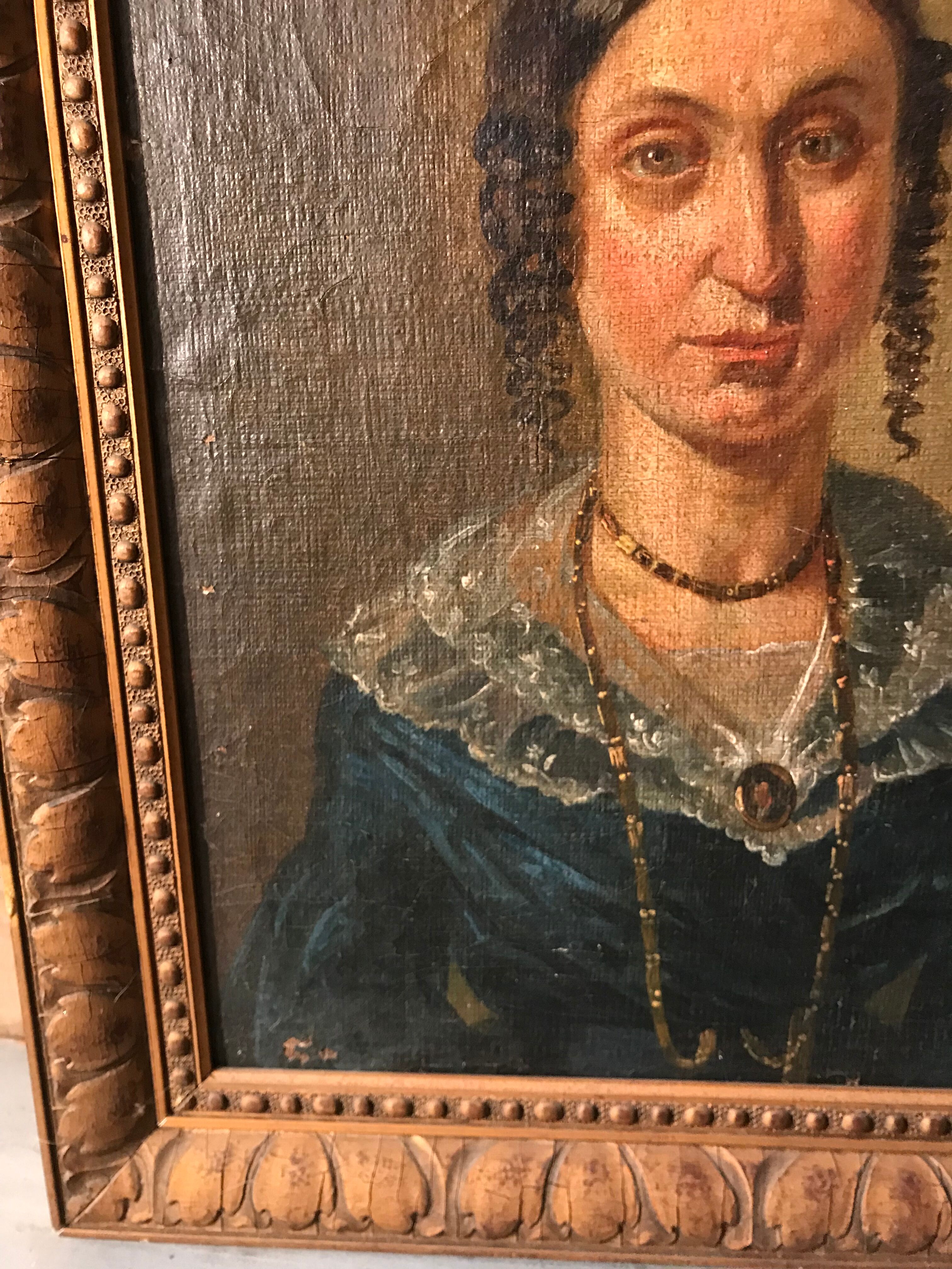 Portrait of a woman