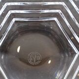Hexagonal trinket bowl,