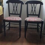 Ethnic chairs