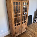 Parisian cabinet display case