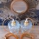 Vintage hand lamp