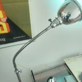 1950s telescopic gooseneck floor lamp