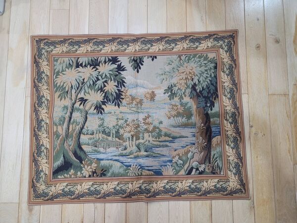 Tapisserie murale Foret de Clairmarais Tapisserie des Flandres