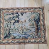 Wall tapestry Forest of Clairmarais Flanders tapestry