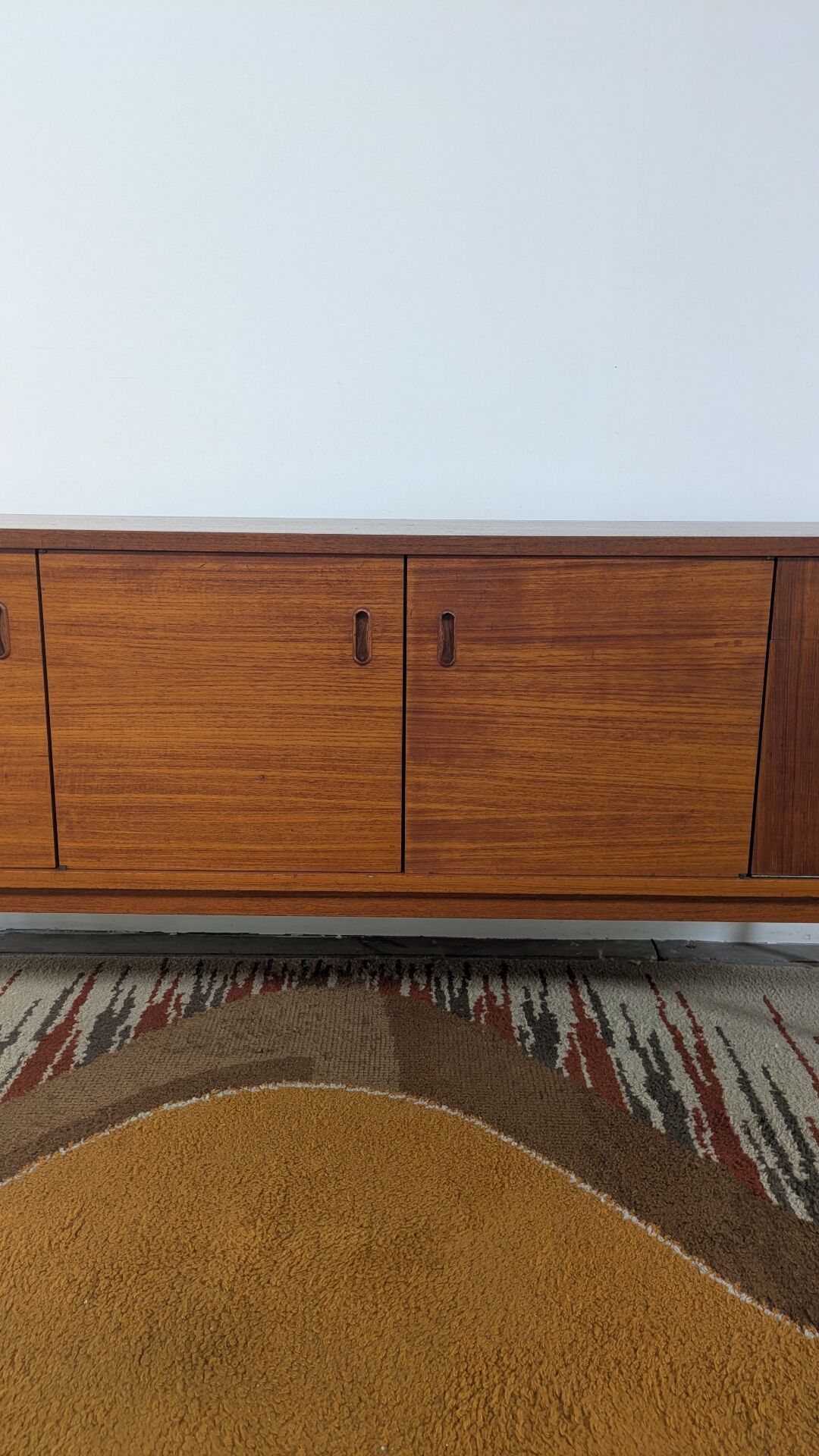 Vintage Scandinavian design sideboard