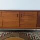 Vintage Scandinavian design sideboard