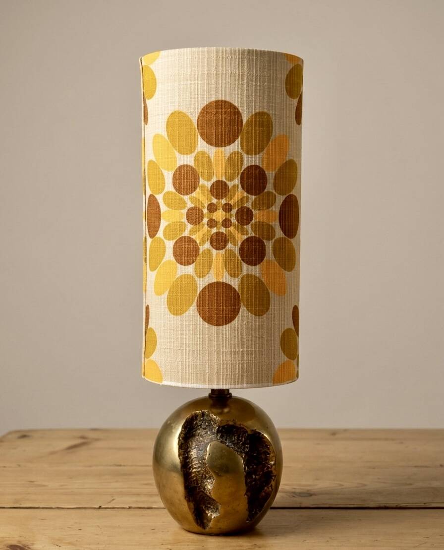 Bronze lamp unique piece David Marshall