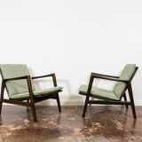 Pair of armchairs type 300 130, 1960's
