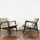 Pair of armchairs type 300 130, 1960's