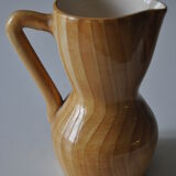 Ceramic pitcher Grandjean Jourdan Vallauris