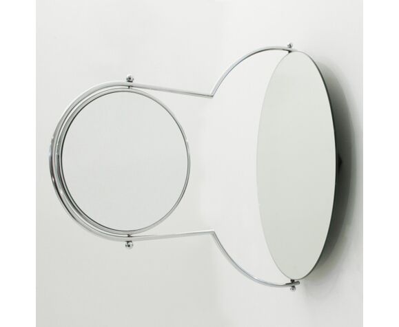 Miroir design Bieffeplast orbite emblématique par Rodney Kinsman 1984 86cm