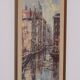 Original Swedish Oil on Canvas – “Amsterdam” – Vintage & Framed