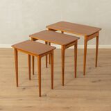 Nesting tables from the 1960s by Lotos