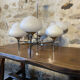 Asymmetrical chandelier Goffredo Reggiani 1970s